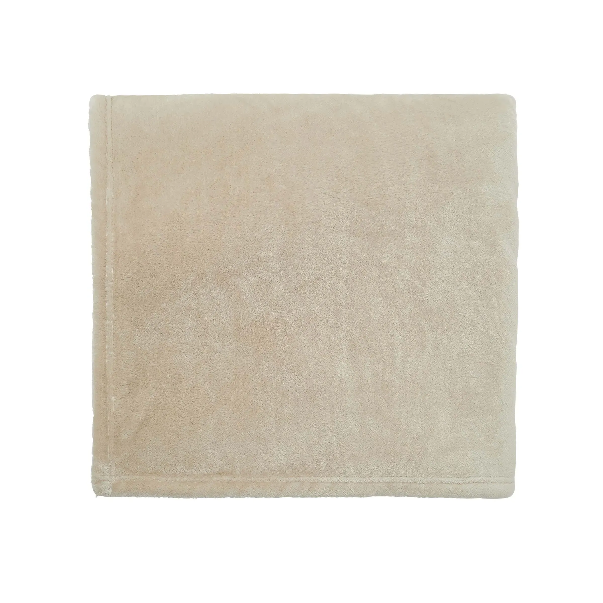 Snug Fleece Throw - Linen product