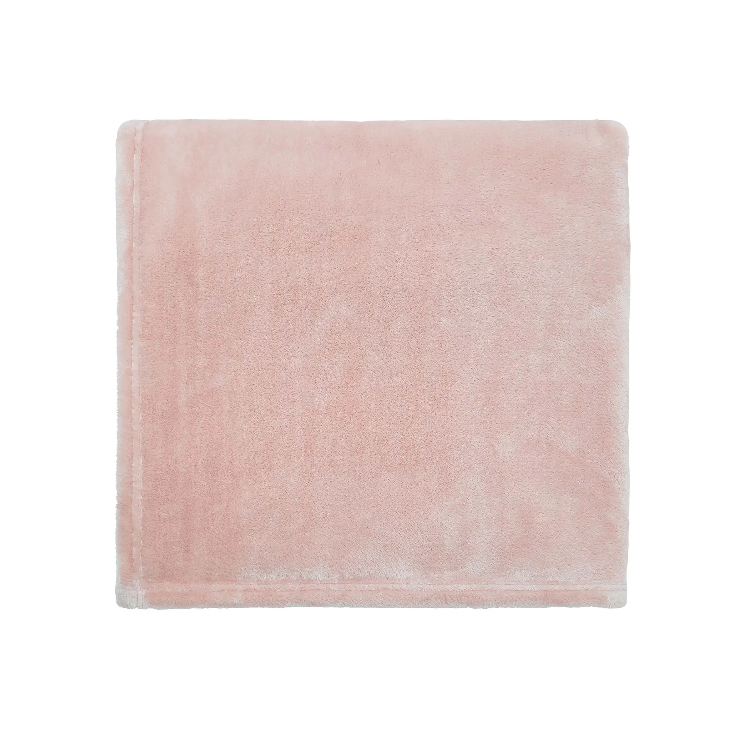 Snug Fleece Throw - Pink product