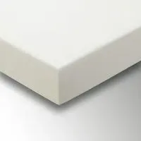 Double Deep Fitted Sheet - Ivory, Cotton Percale alternate view