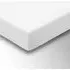 Double Deep Fitted Sheet - White, Cotton Blend