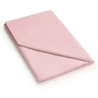 Double Flat Sheet - Blush, Percale