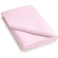 Double Flat Sheet Brushed - Baby Pink, Cotton