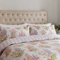 Double Duvet Cover Set - Lilac