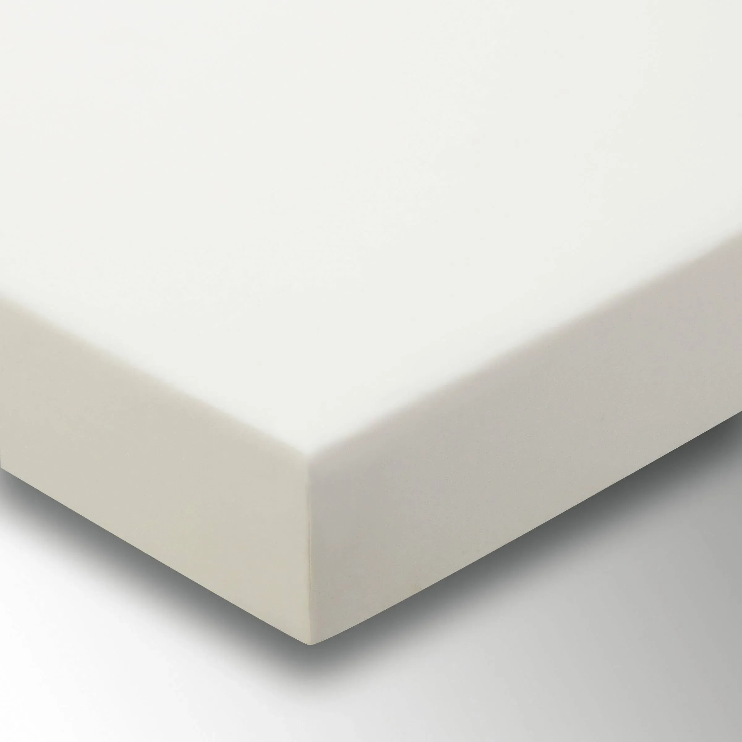 Helena Springfield Super King Fitted Sheet - Ivory, Polycotton product