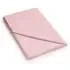 King Size Flat Sheet - Blush, Cotton Blend