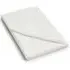 King Size Flat Sheet - Ivory, Percale