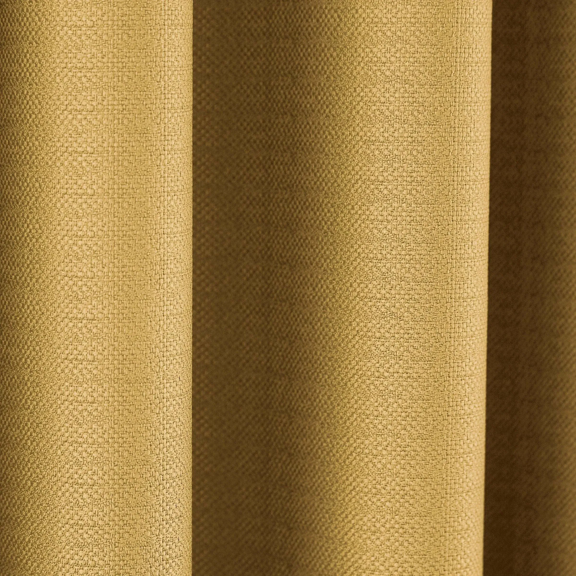 Lined Curtains with Eyelets - Chartreuse, Fabric