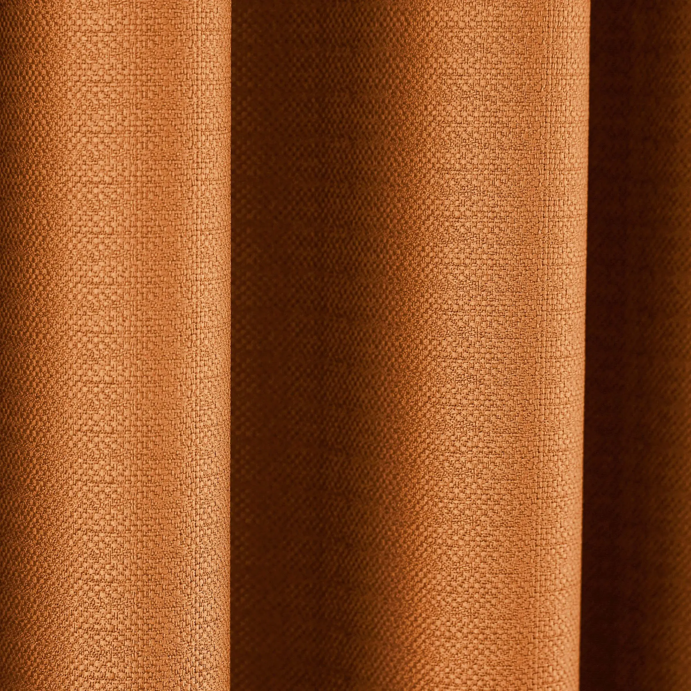 Lined Curtains with Eyelets - Ginger, Fabric