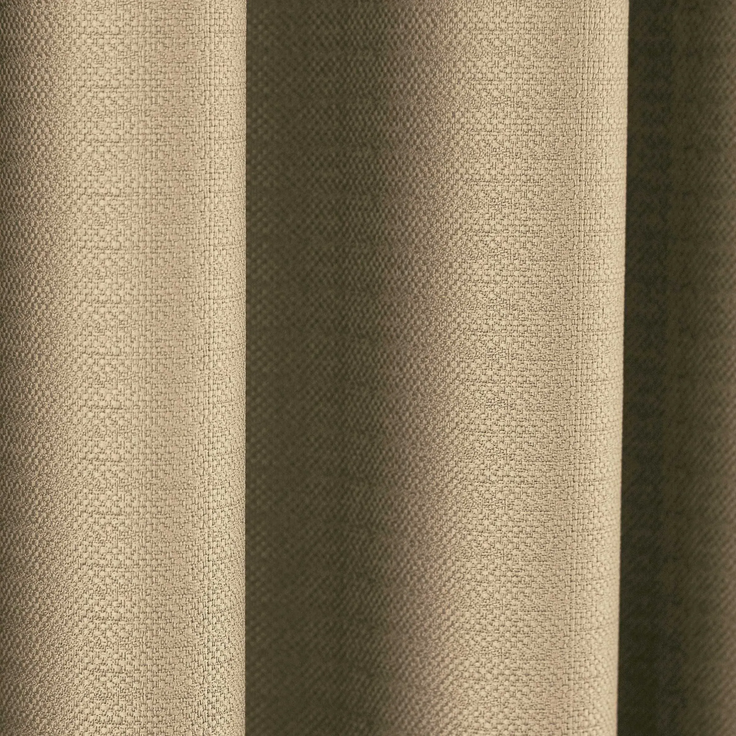 Lined Curtains with Eyelets - Linen
