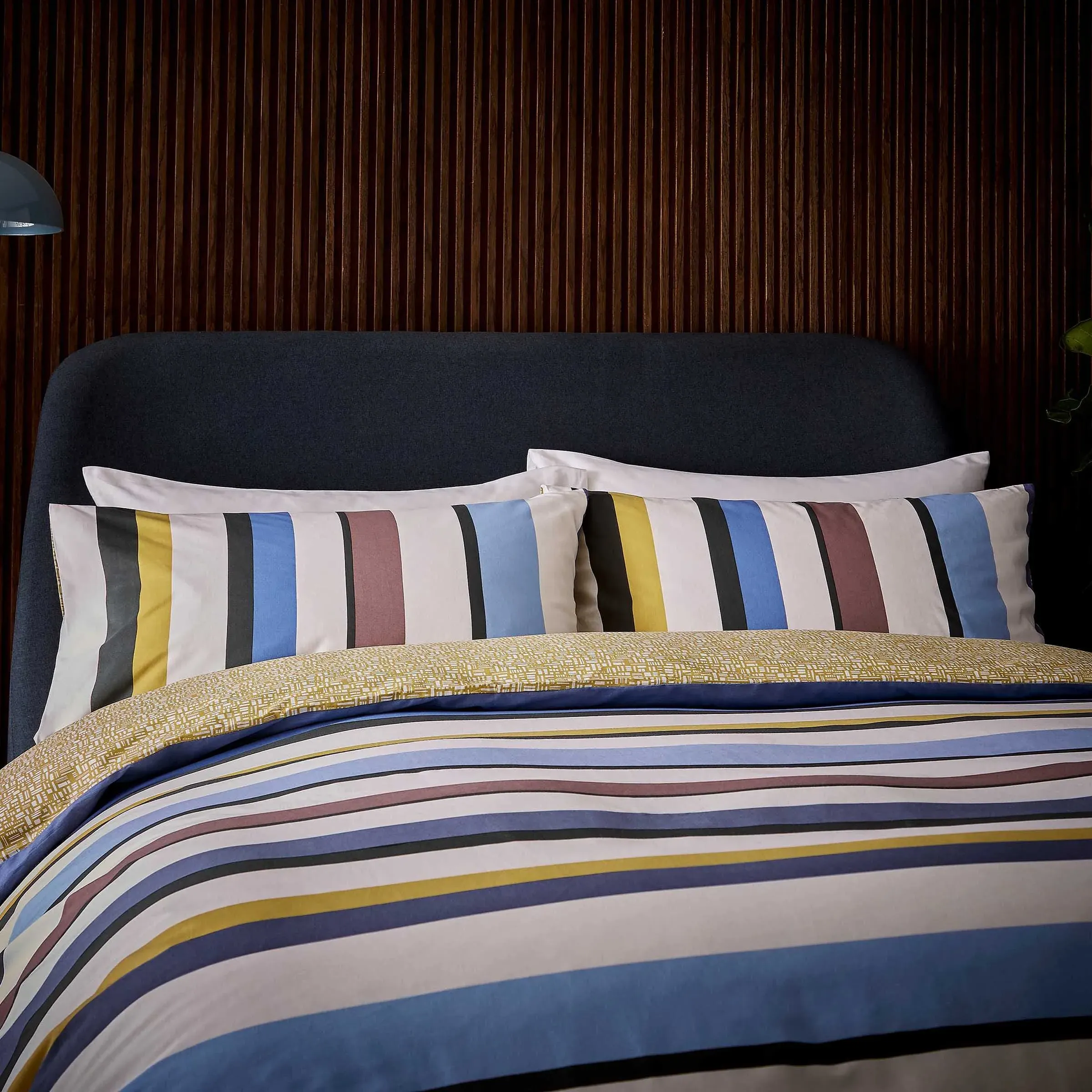 Super King Duvet Cover Set - Multi, Cotton image