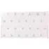 Bath Sheet with Star Pattern - Pink, Cotton