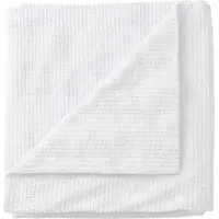 Matelasse Throw - White, Cotton