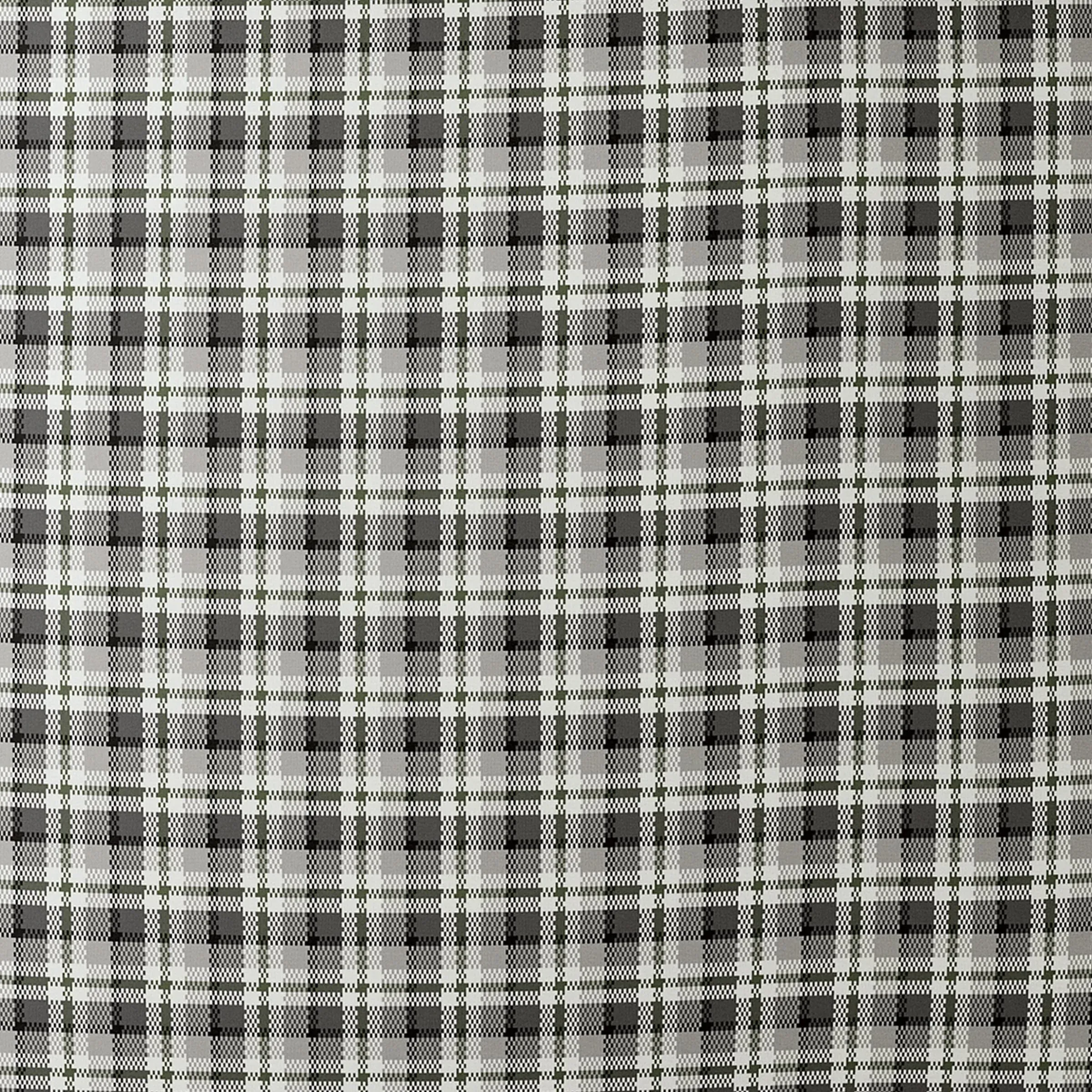 Patchwork Throw with Heritage Design - Grey, Knit