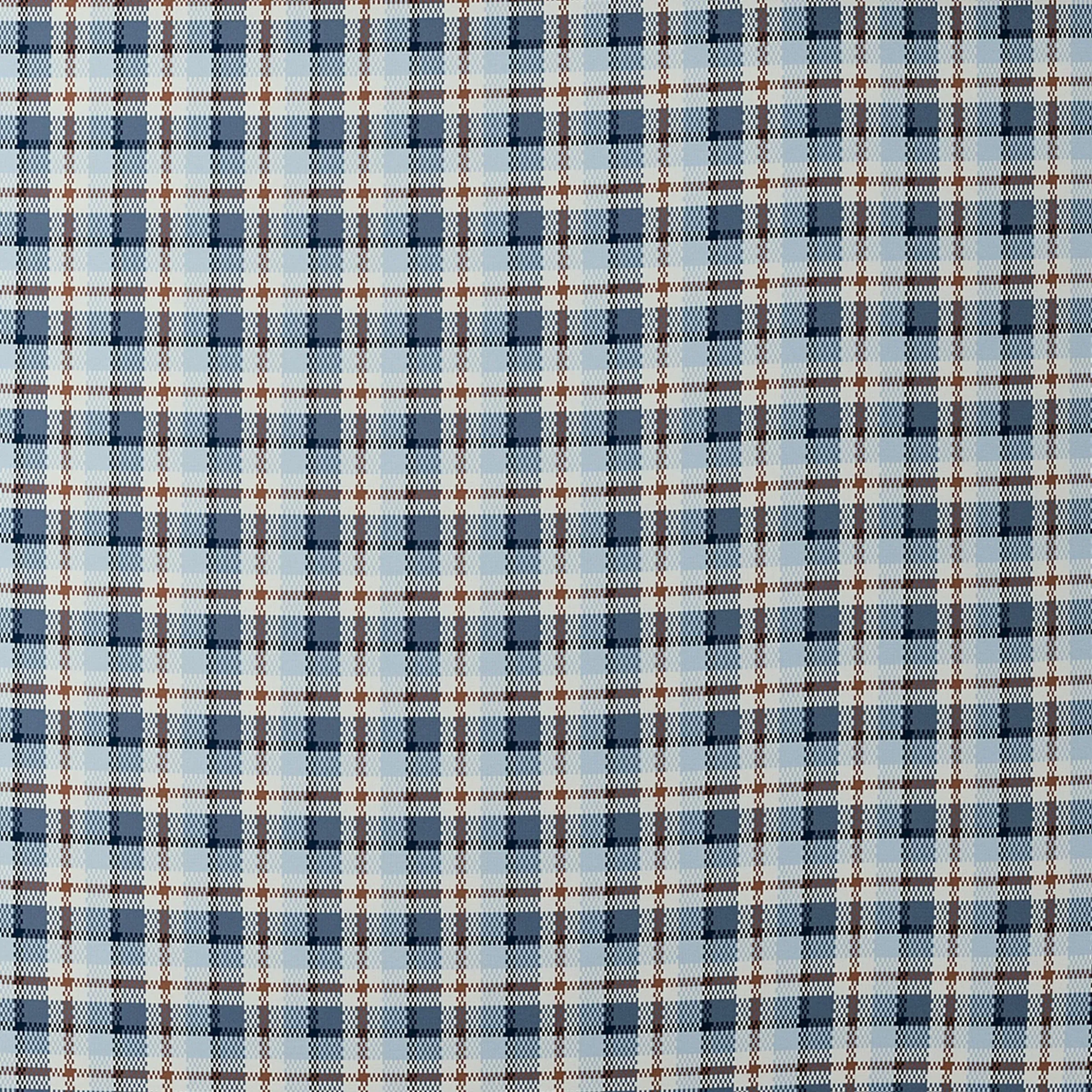 Star Woven Throw - Blue, Cotton