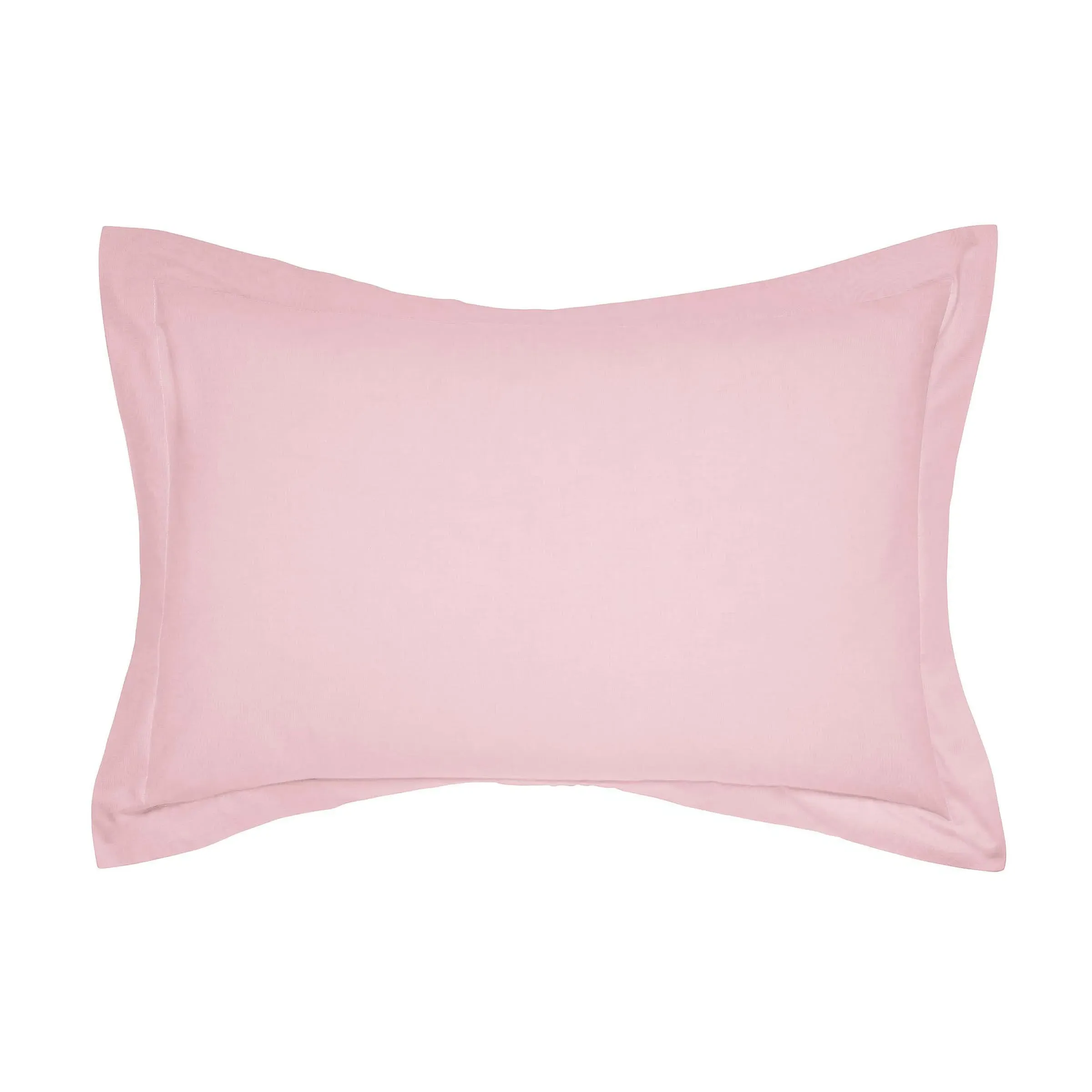 Oxford Pillowcase - Blush, Percale image