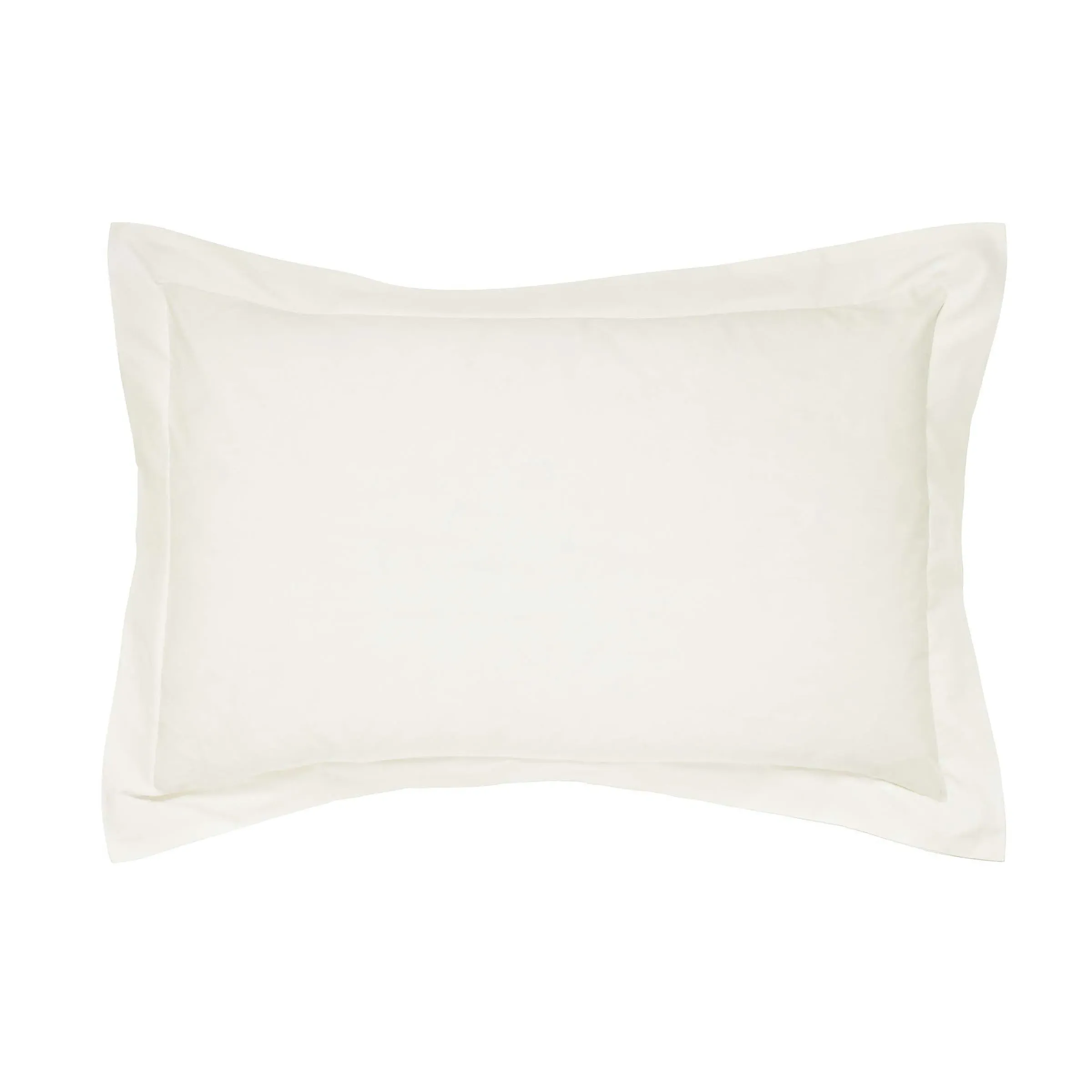 Oxford Pillowcase - Ivory, Percale