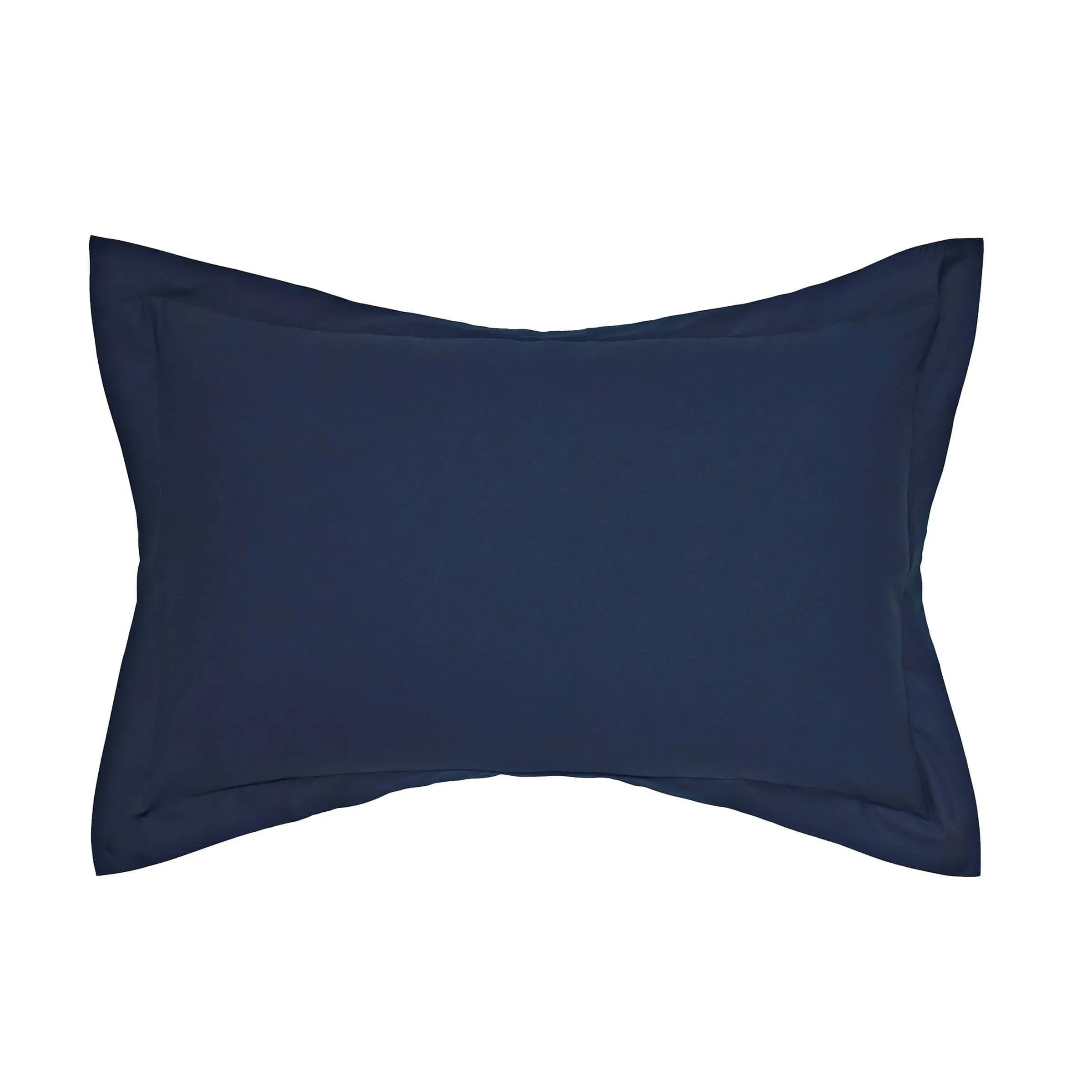 Oxford Pillowcase - Navy, Percale