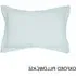 Oxford Pillowcase Plain Dye - Duck Egg, Percale
