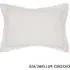 Oxford Pillowcase - Silver, Percale