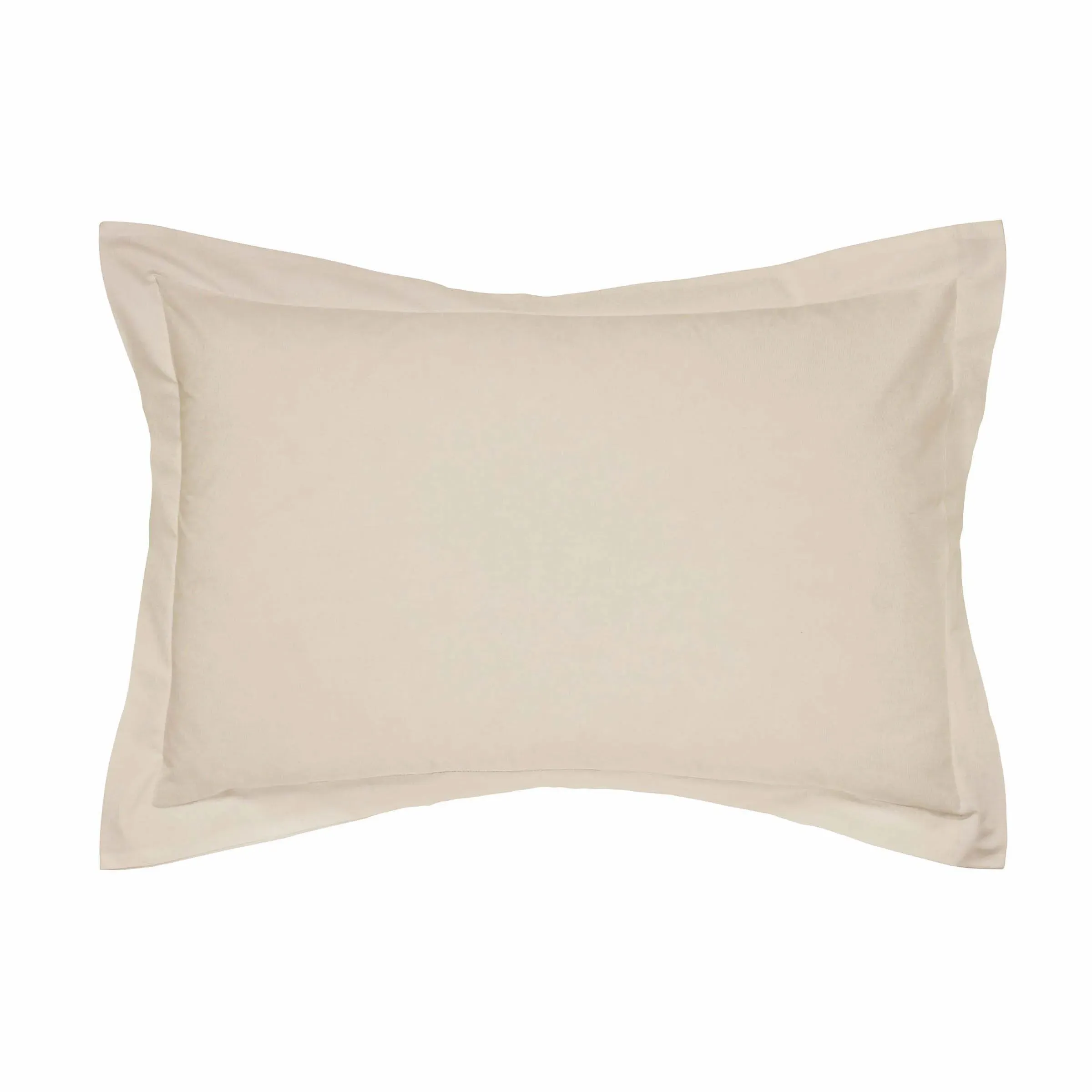Oxford Pillowcase - Stone, Percale