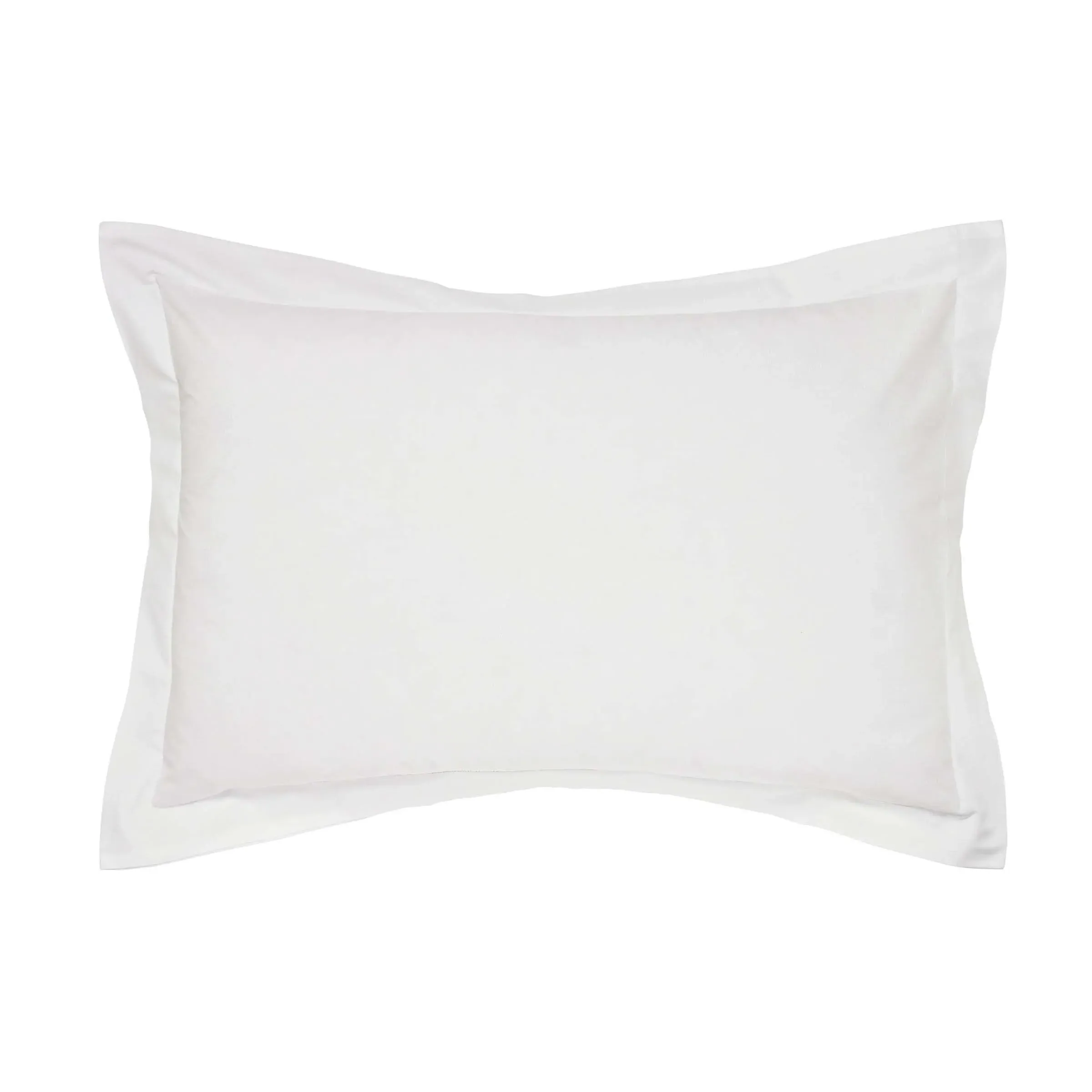 Oxford Pillowcase - White, Percale