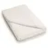 Single Flat Sheet Brushed - Ivory, Cotton