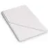 Single Flat Sheet Percale - Silver, Cotton