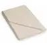 Single Flat Sheet Percale - Stone, Cotton