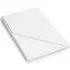 Single Flat Sheet - White, Percale