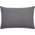 Standard Pillowcase - Charcoal, Percale