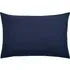 Standard Pillowcase - Navy, Percale