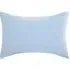 Standard Pillowcase Pair - Blue, Brushed Cotton