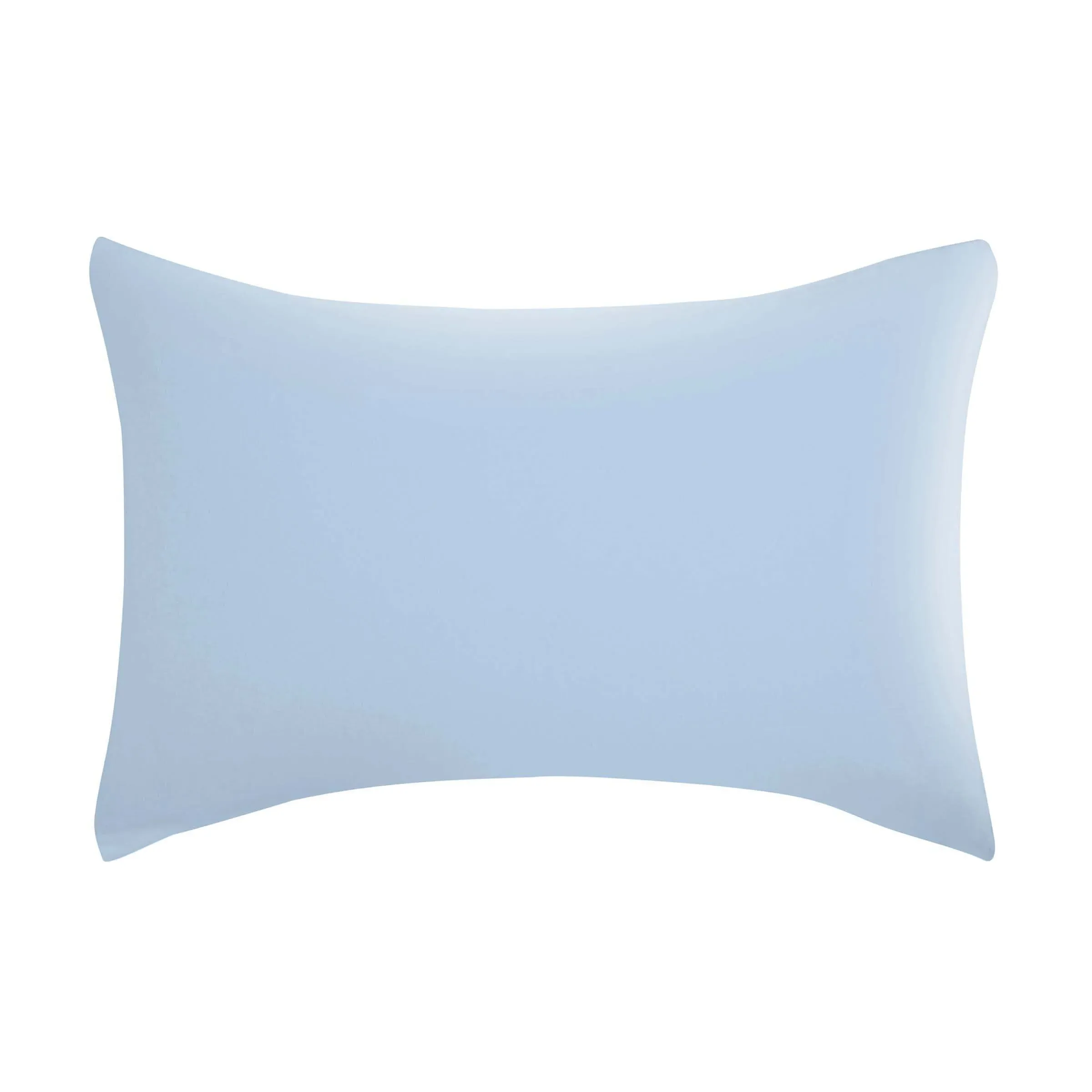Standard Pillowcase Pair - Blue, Brushed Cotton image