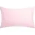 Standard Pillowcase Pair - Pink, Brushed Cotton