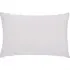 Standard Pillowcase - Silver, Percale