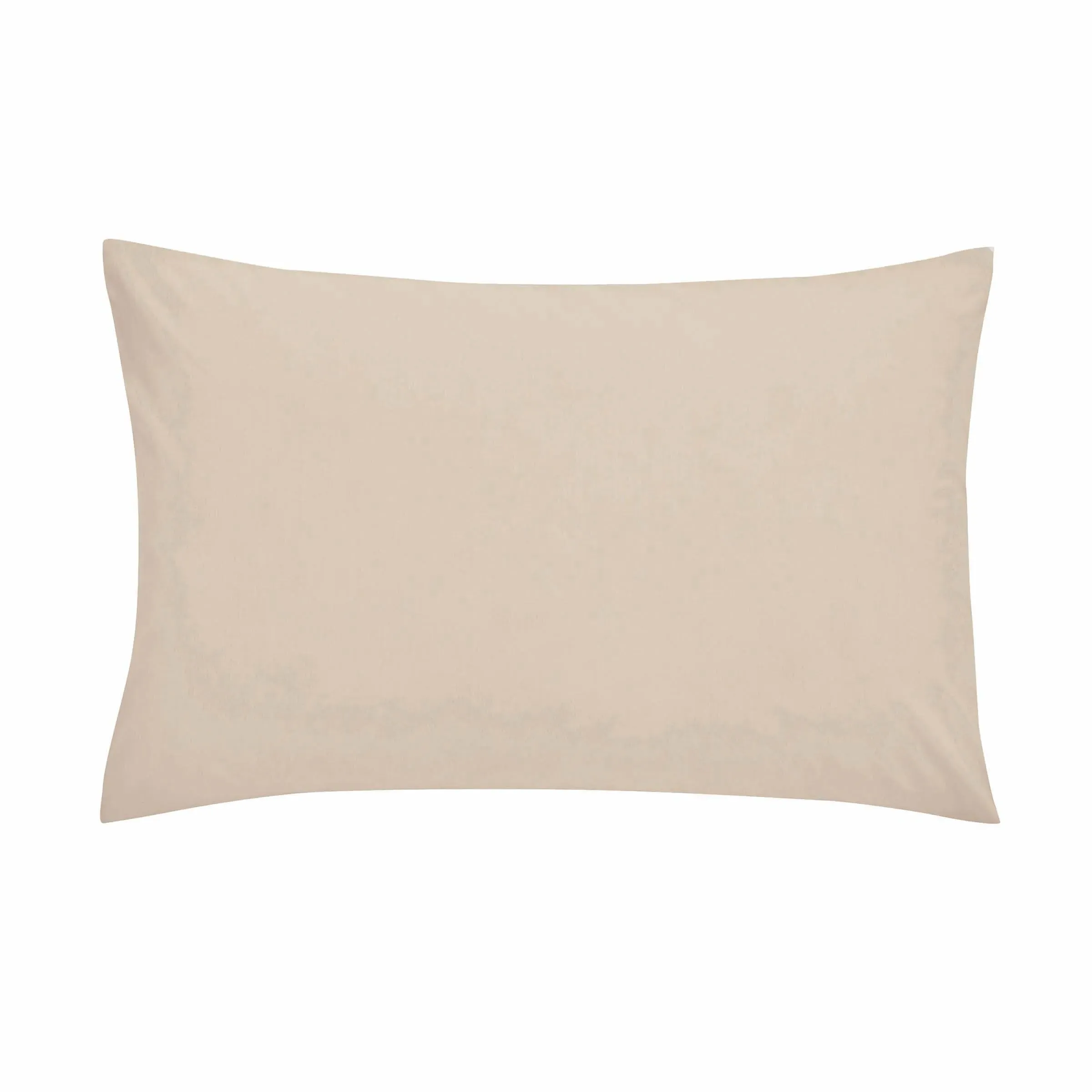 Standard Pillowcase - Stone, Percale