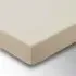 Super King Fitted Sheet Percale - Stone, Cotton