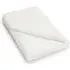 Super King Flat Sheet Brushed - White, Cotton