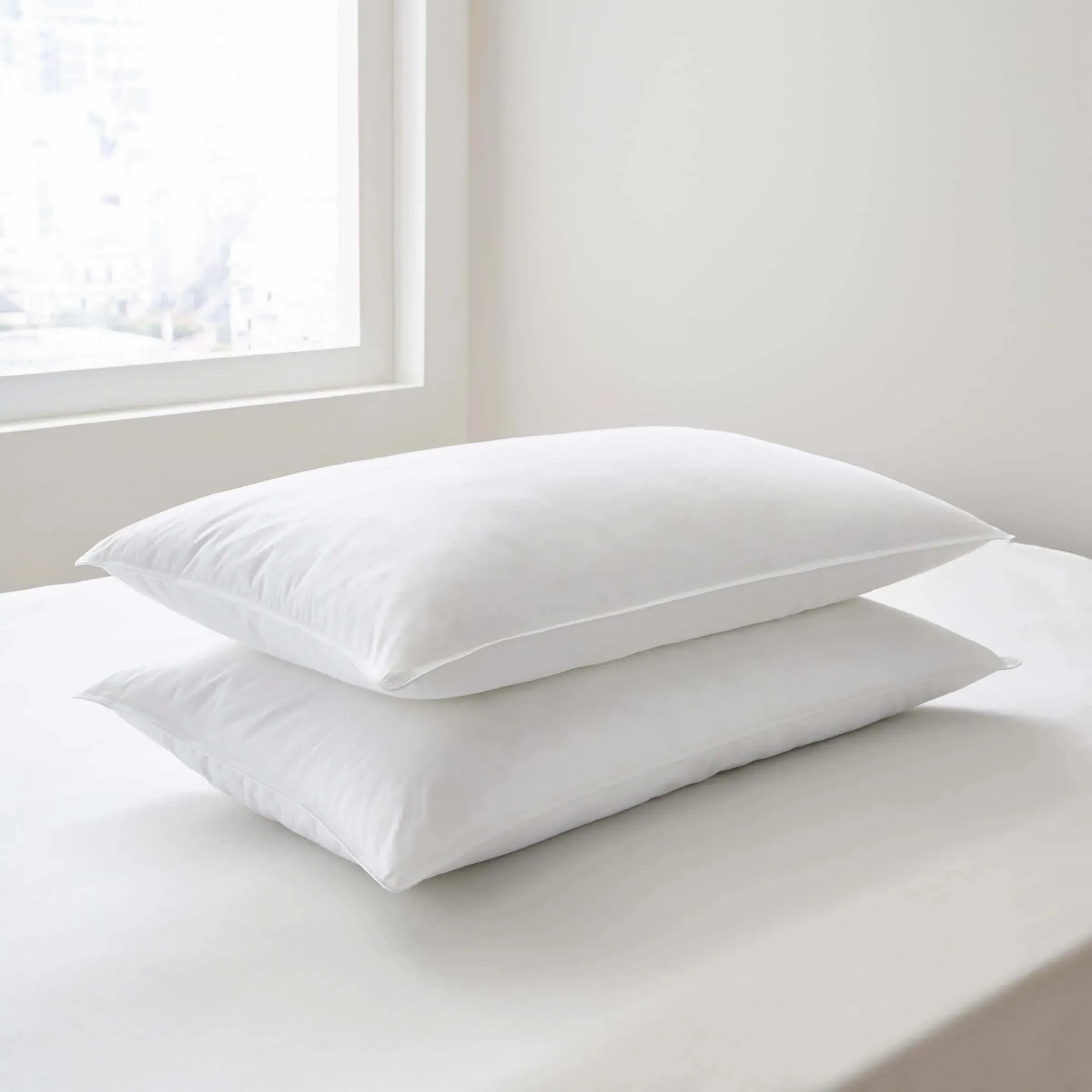 Microfibre Pillows 2 Pack - White product