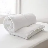 Super King Duvet 13.5 Tog - White, Microfibre