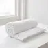Super King Duvet 4.5 Tog - White, Microfibre