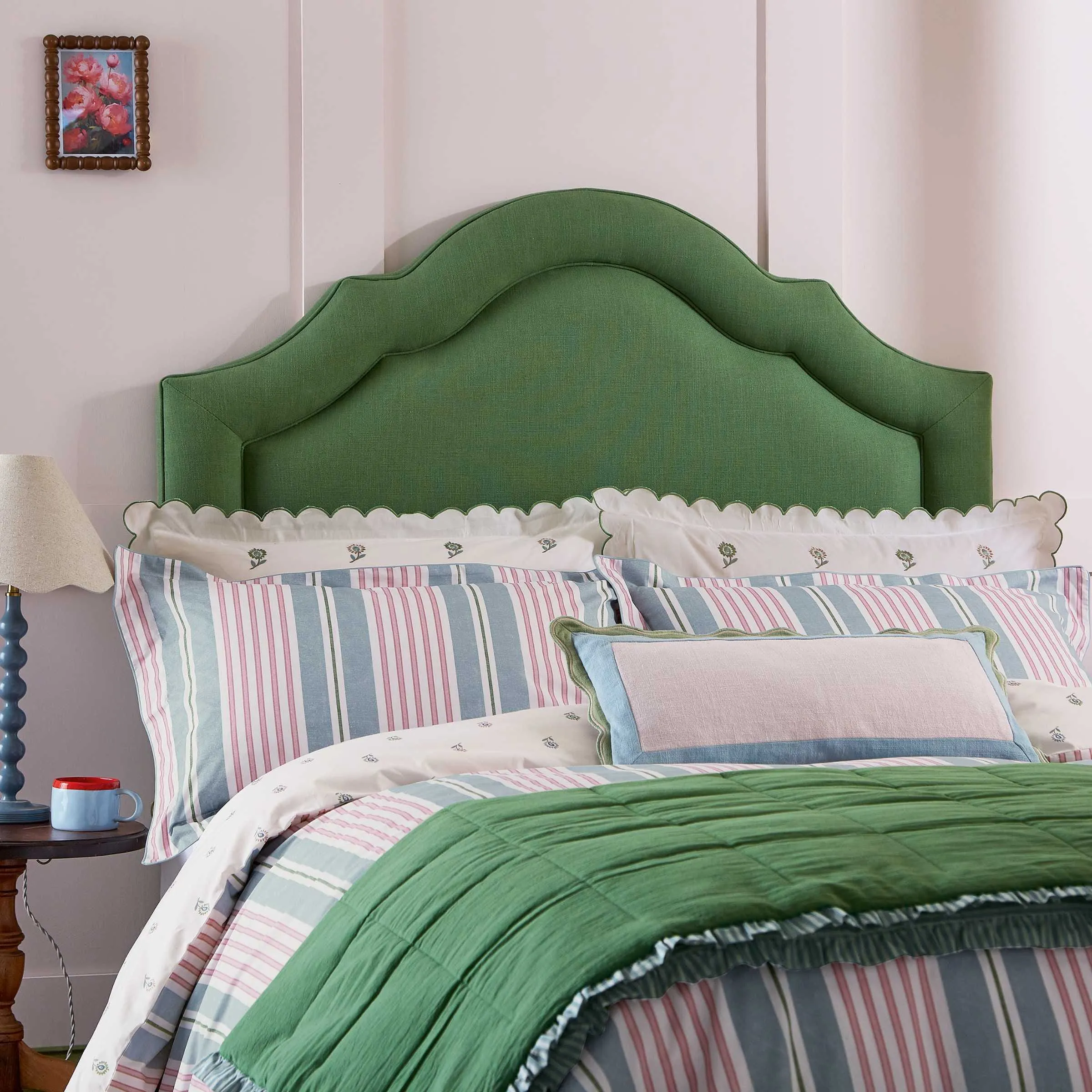 Come Rain Or Shine Single Duvet Cover Set - Multi, Cotton Percale alternate view