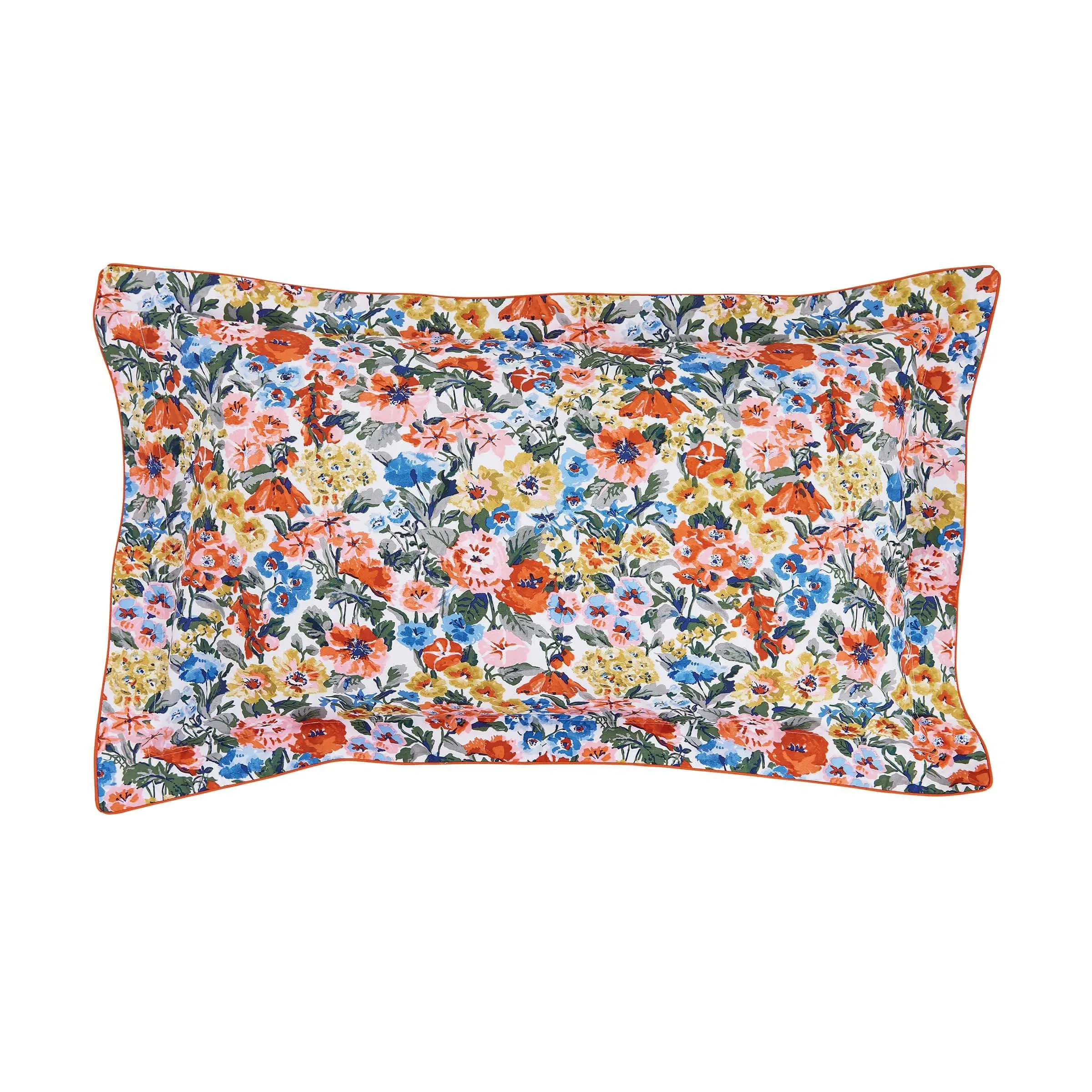 Double Duvet Cover Set Floral - Multi, Cotton