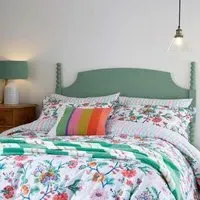 Double Duvet Cover Set - Multi, Cotton