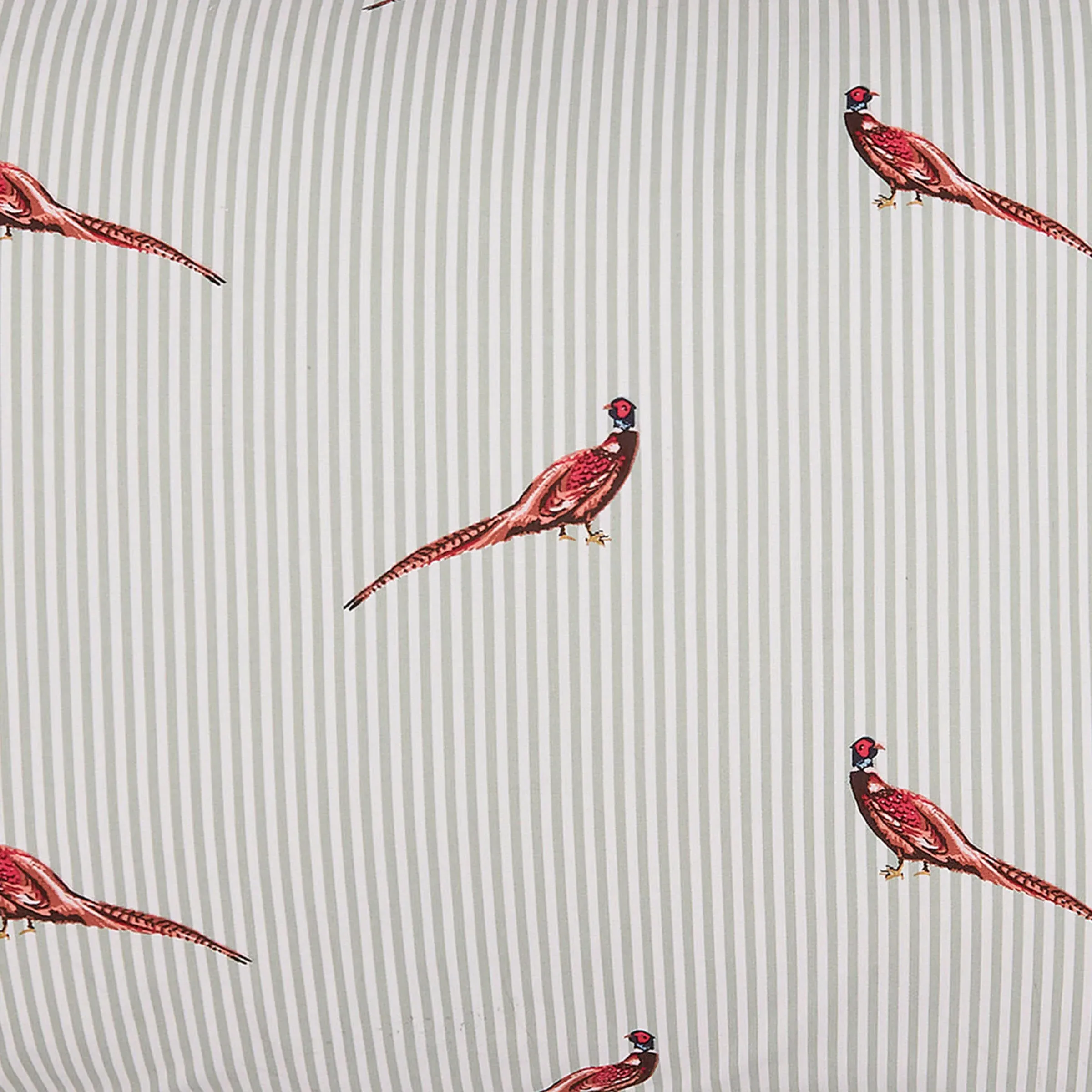 Dual-Sided Throw with Tassels - Blue, Wool Blend