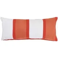 Rectangular Cushion with Embroidery - Multi, Cotton