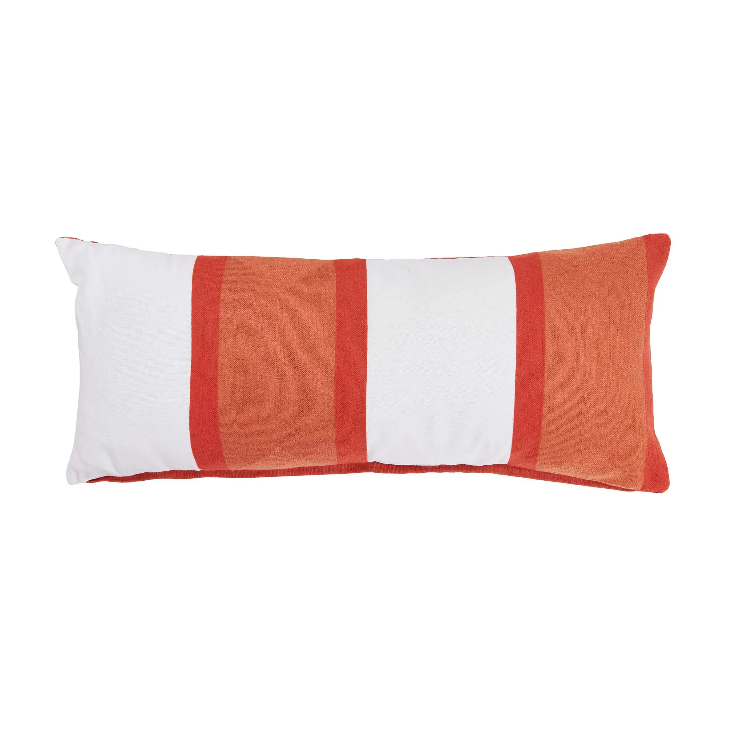 Rectangular Cushion with Embroidery - Multi, Cotton image