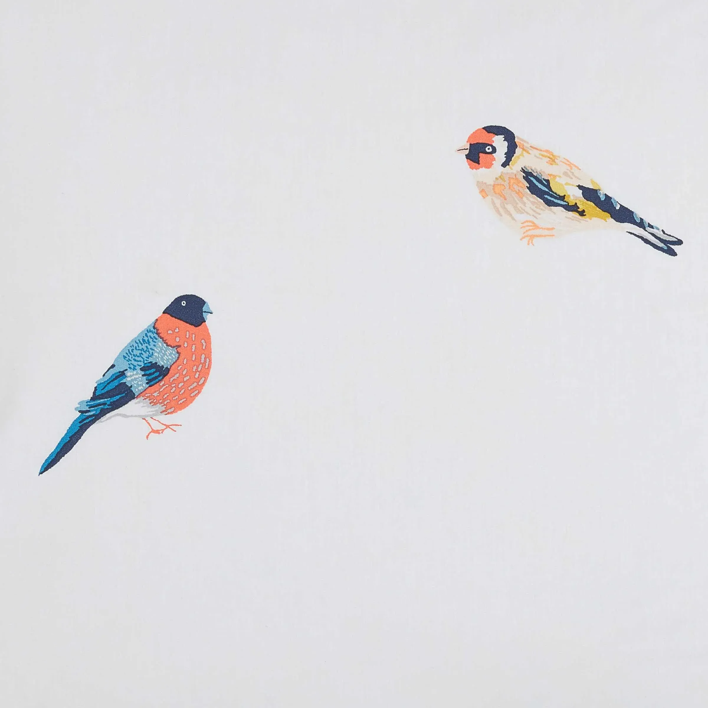 Rectangular Cushion with Piping - Blue