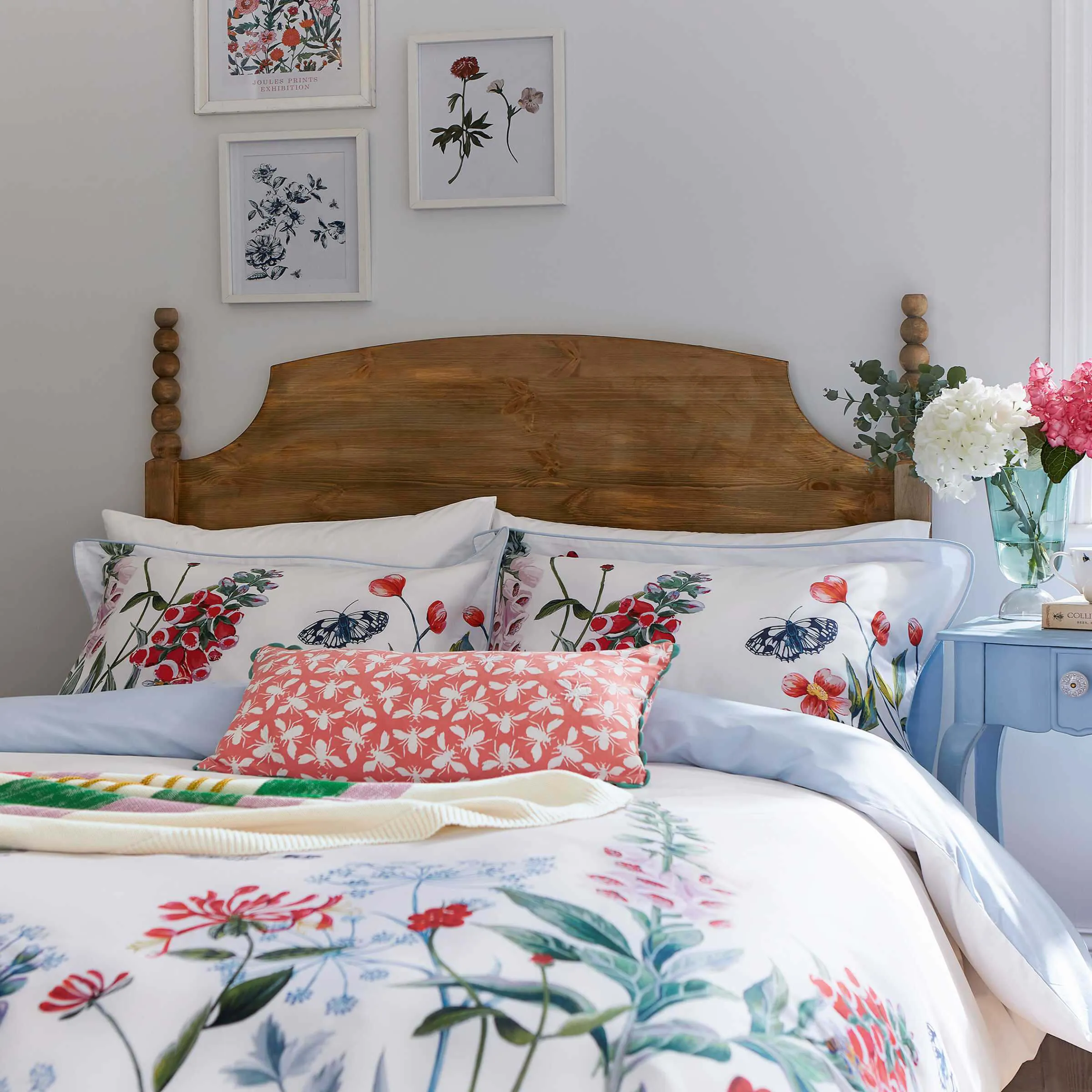 Single Duvet Cover Set - Multi