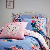 Single Duvet Cover Set with Pillowcase - Multi